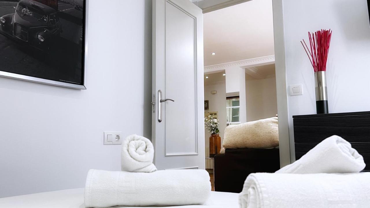 Apartamento Uribarri A Vivienda Turistica Urbana Con Wifi Bilbao Exterior foto