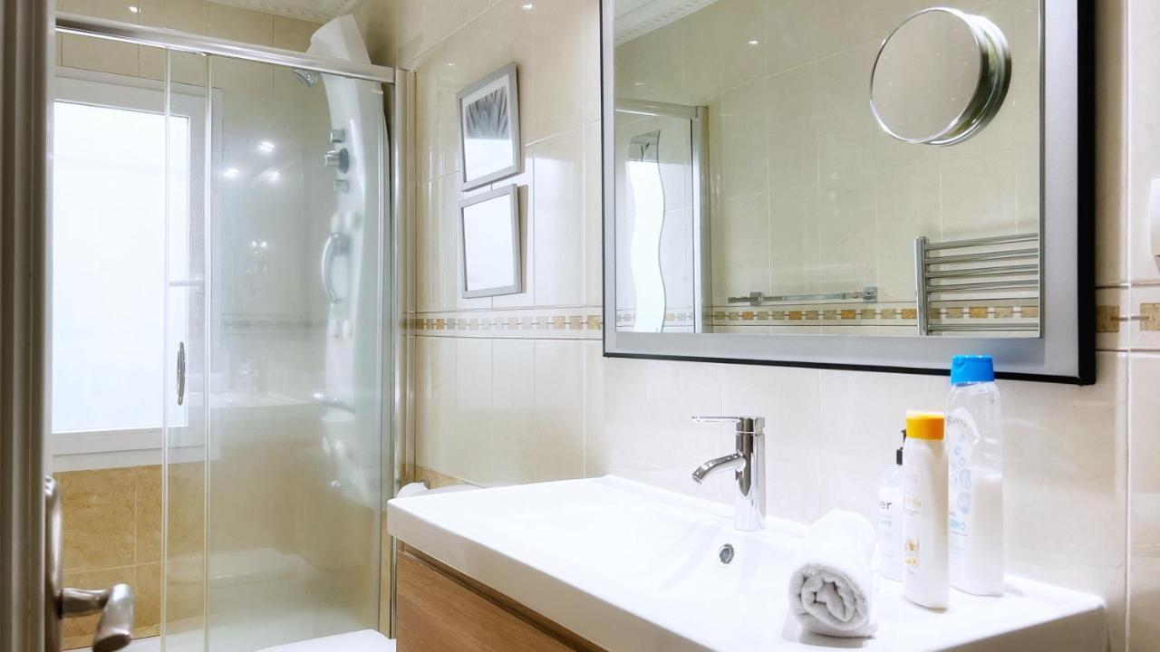 Apartamento Uribarri A Vivienda Turistica Urbana Con Wifi Bilbao Exterior foto