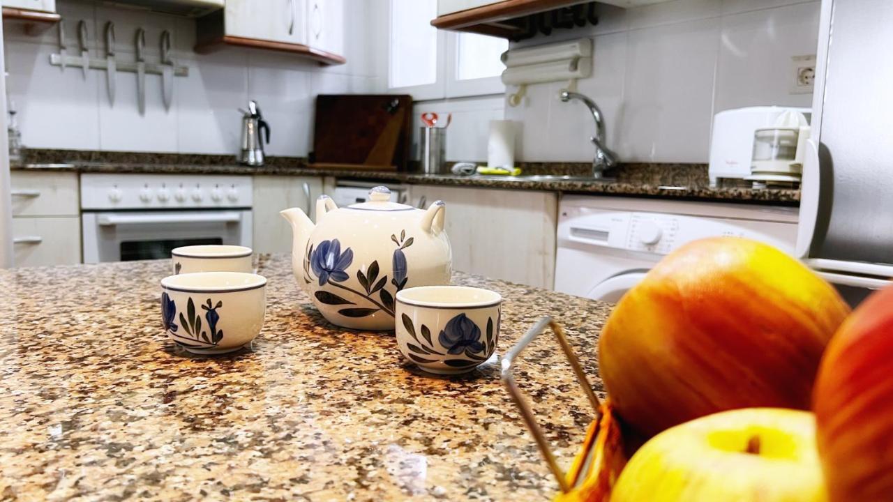 Apartamento Uribarri A Vivienda Turistica Urbana Con Wifi Bilbao Exterior foto